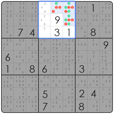 advanced techniques sudoku